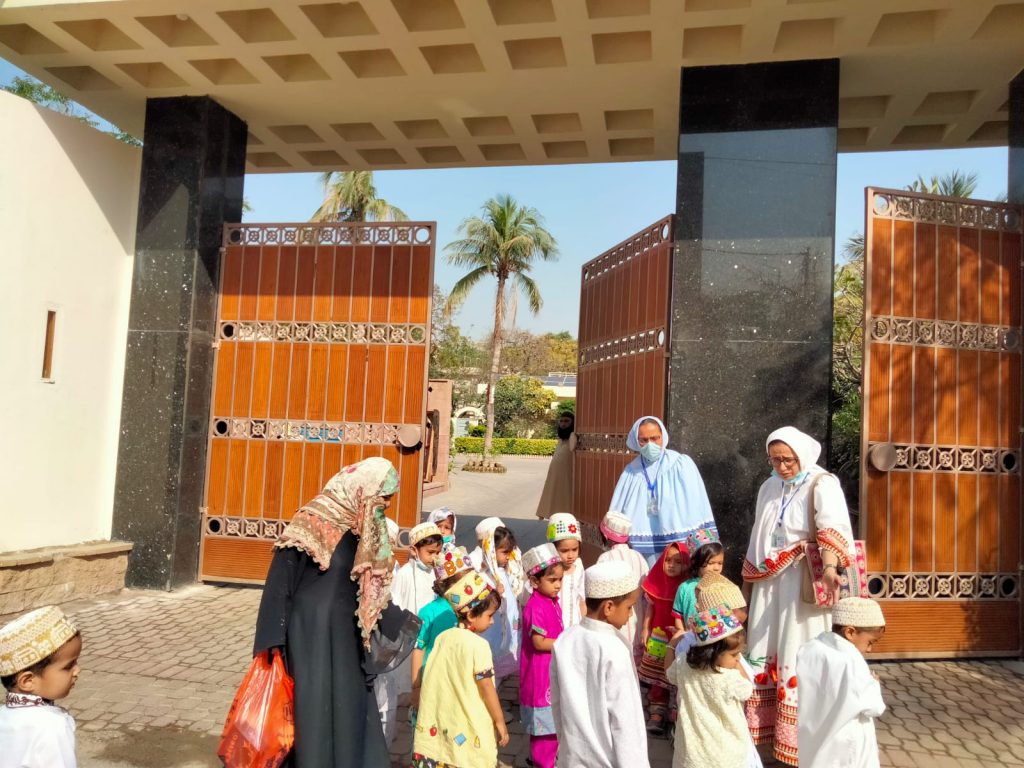 Playgroup Visited Burhani Mahal - Badri High School